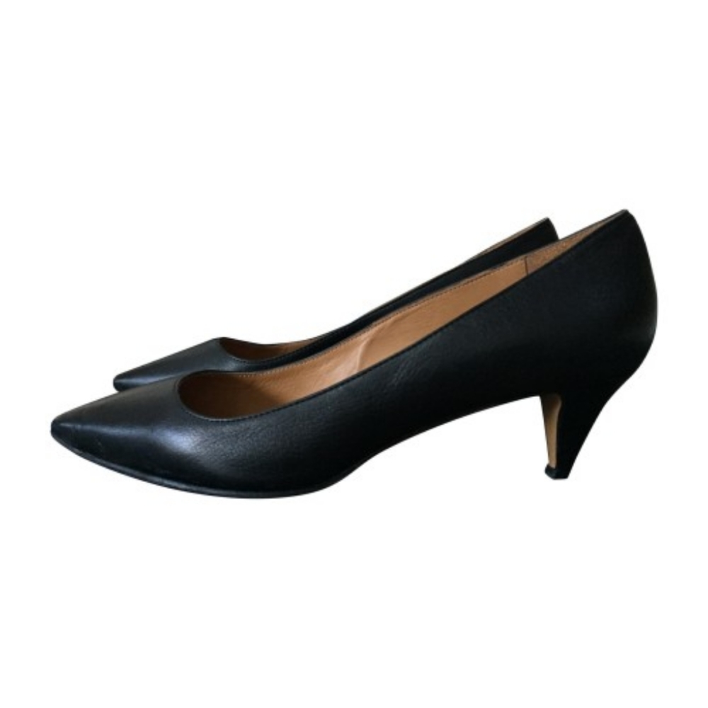 Isabel Marant Paloma Leather Pumps - Picture 1 of 8